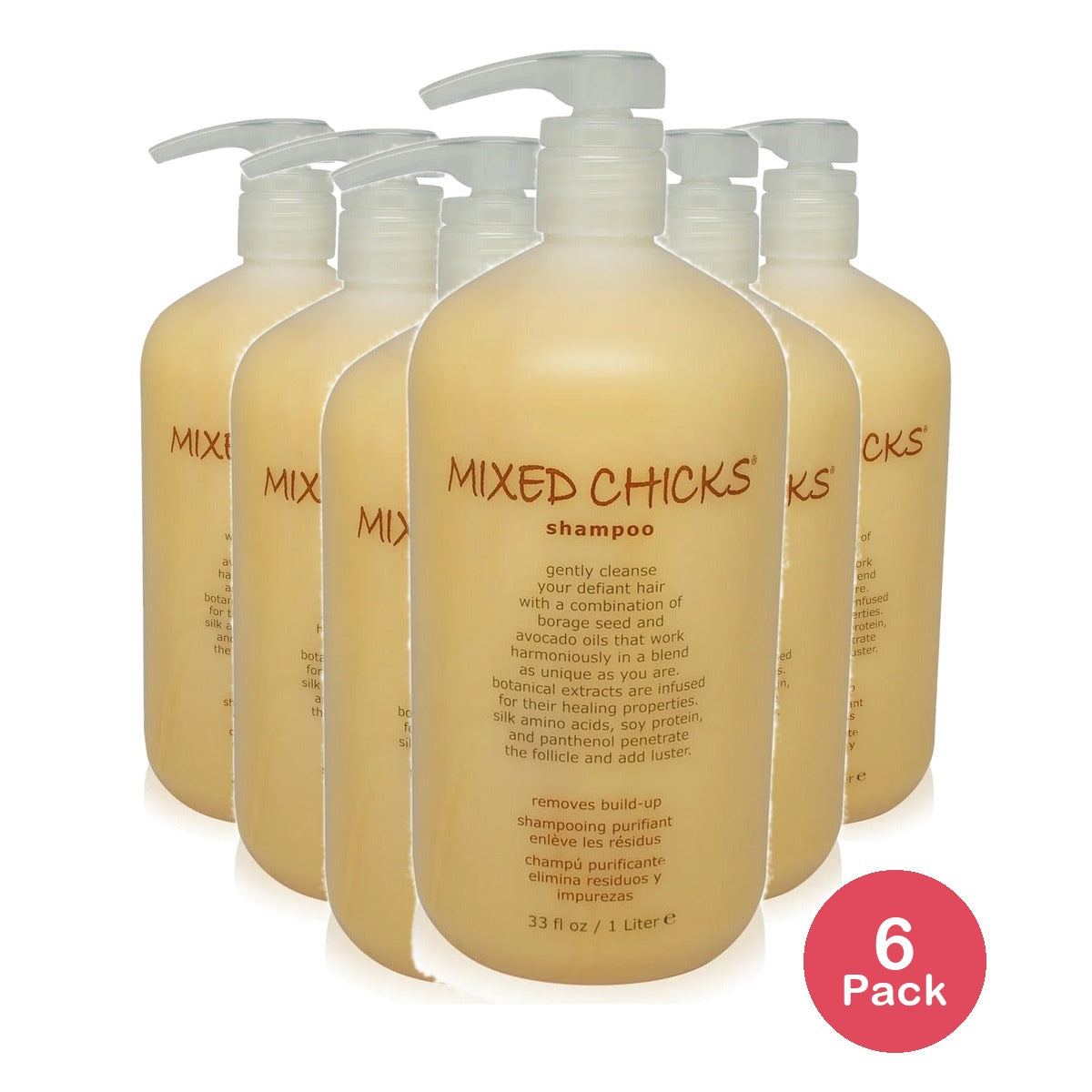 Mixed Chicks Clarifying Shampoo 33.8 Oz (Pack of 6)