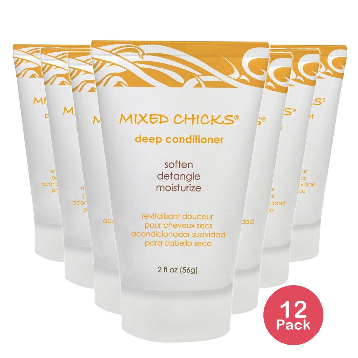 Mixed Chicks Deep Conditioner 2.0 Fl. Oz (Pack of 12)