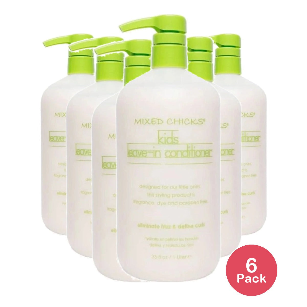 Mixed Chicks Kids Leave-In Conditioner 8 Oz (Pack of 6)