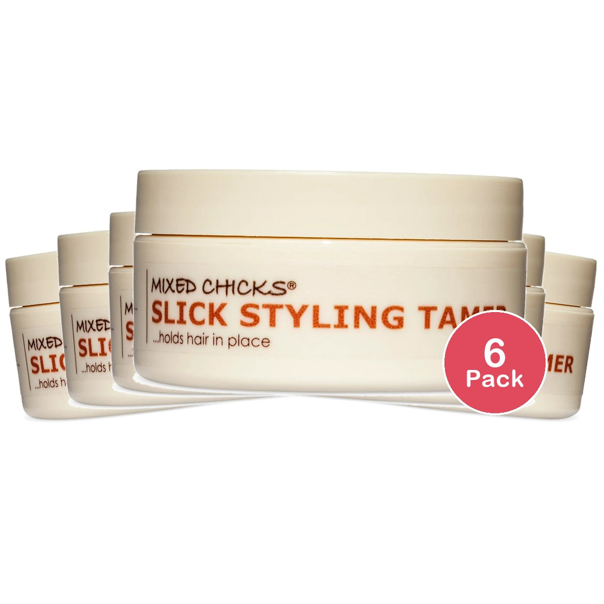 Mixed Chicks Slick Styling Tamer 2 Oz (Pack of 6)