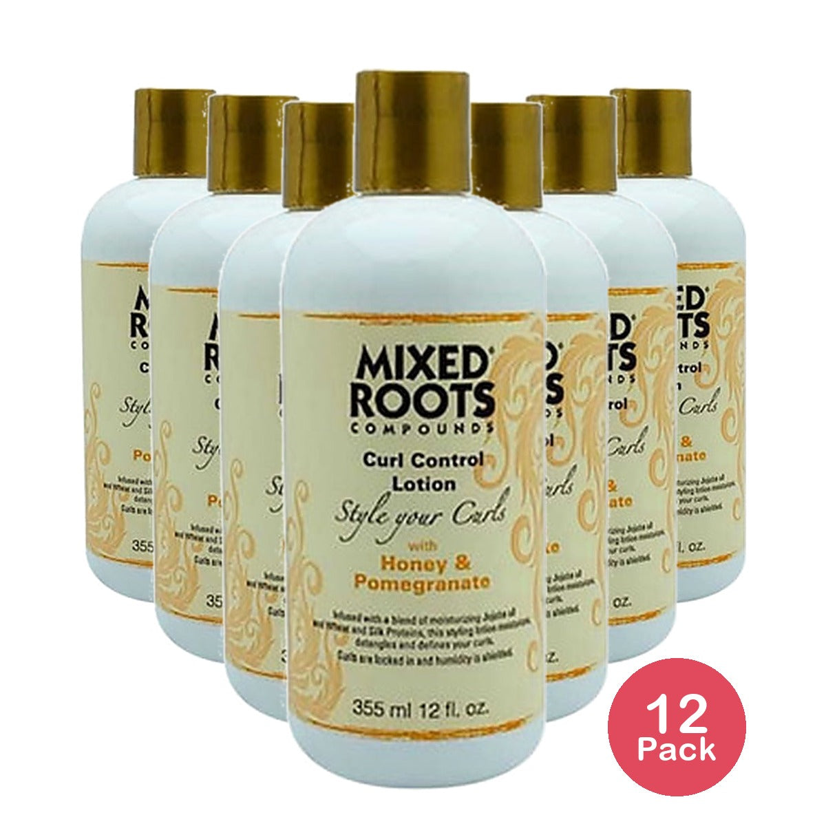 Mixed Roots Curl Control 12 Oz (Pack of 12)