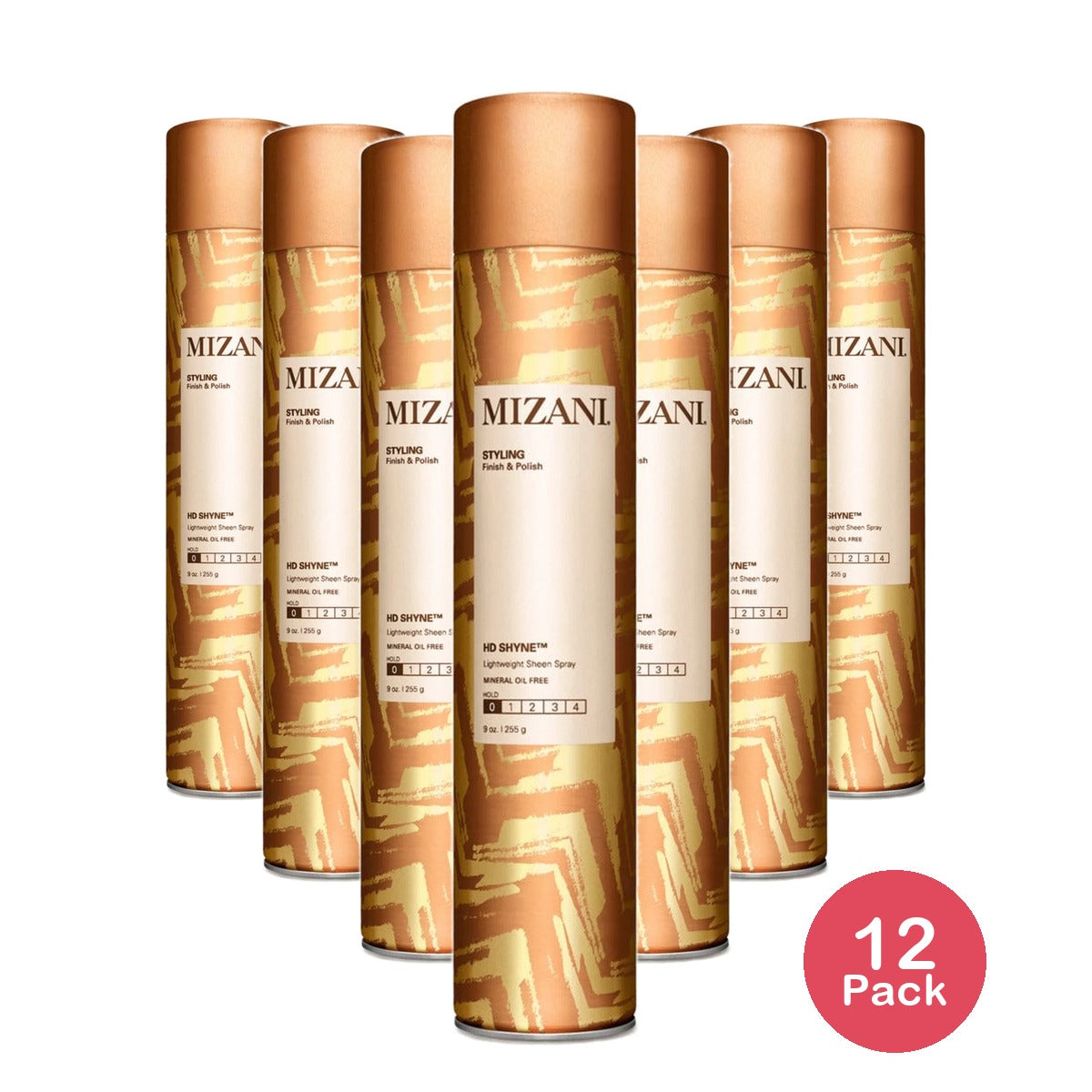 Mizani Shyne Sheen Spray 9 Oz (Pack of 12)