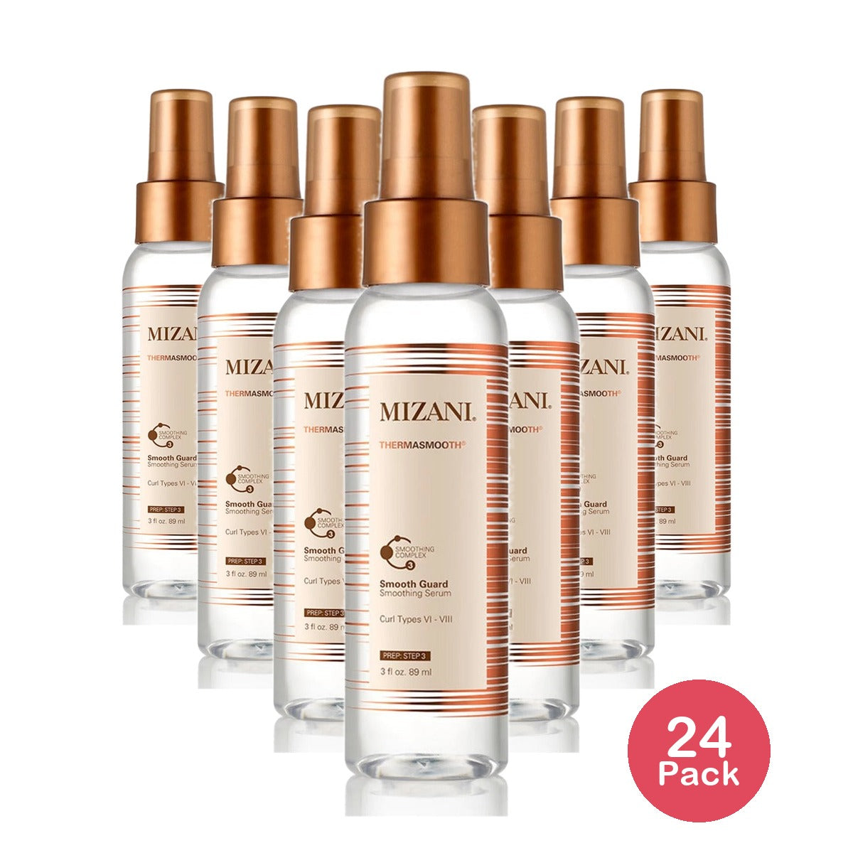 Mizani Thermasmooth Smooth Guard Serum 3 Oz (Pack of 24)