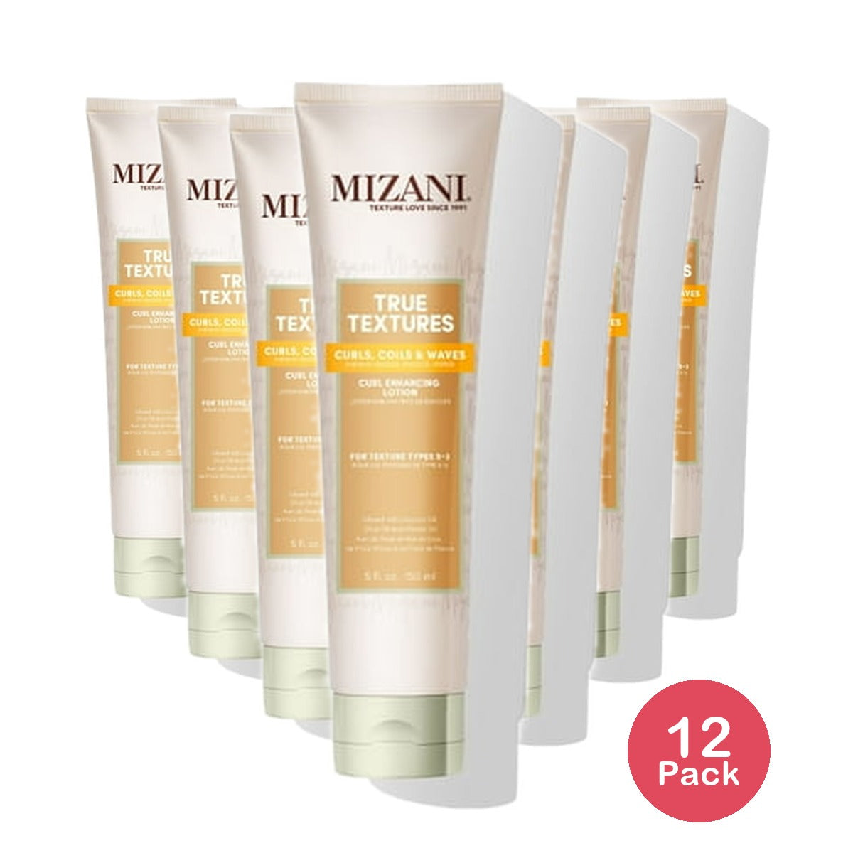 Mizani True Textures Curl Enhancing Lotion 5 Oz (Pack of 12)