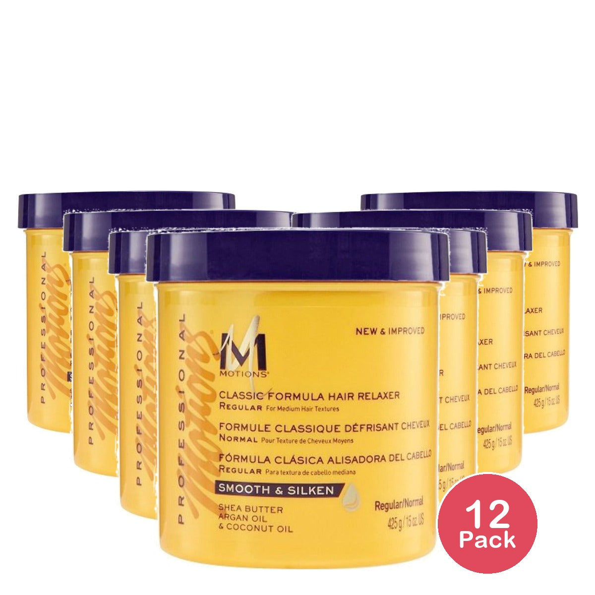 Motions Hair Relaxer Regular 15 Oz (Pack of 12)