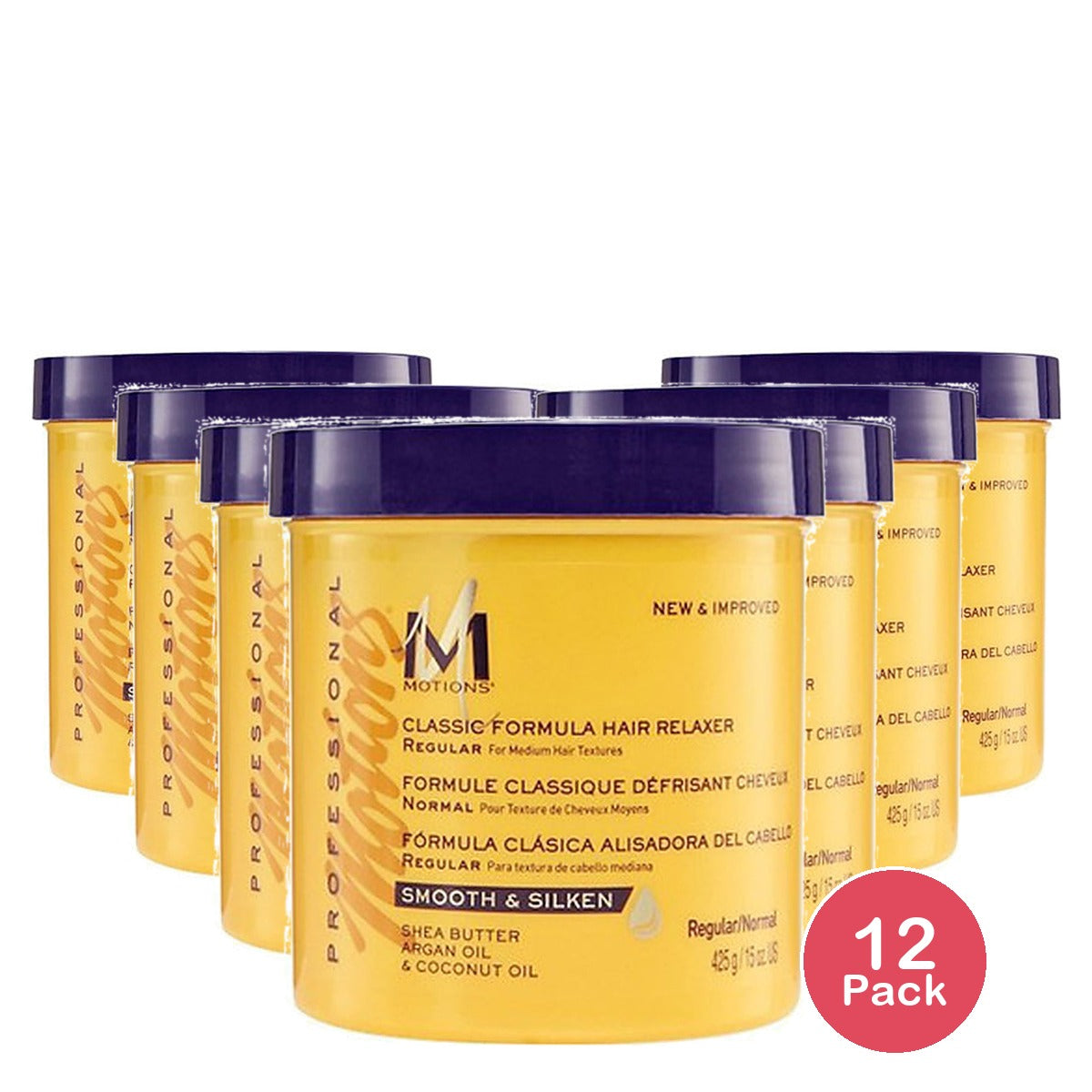 Motions Hair Relaxer Super 15 Oz (Pack of 12)