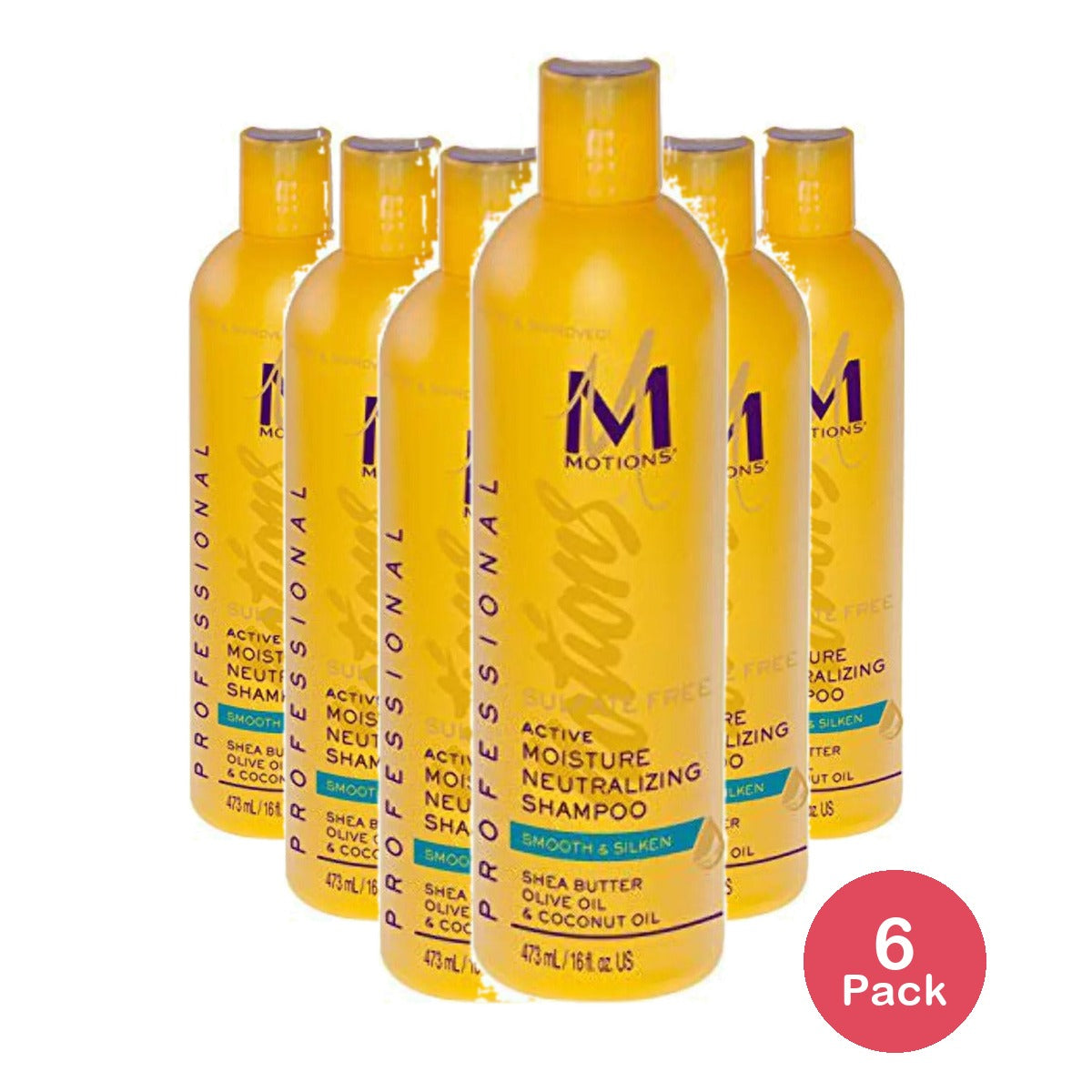 Motions Pro Neutralizing Shampoo 16 Oz (Pack of 6)
