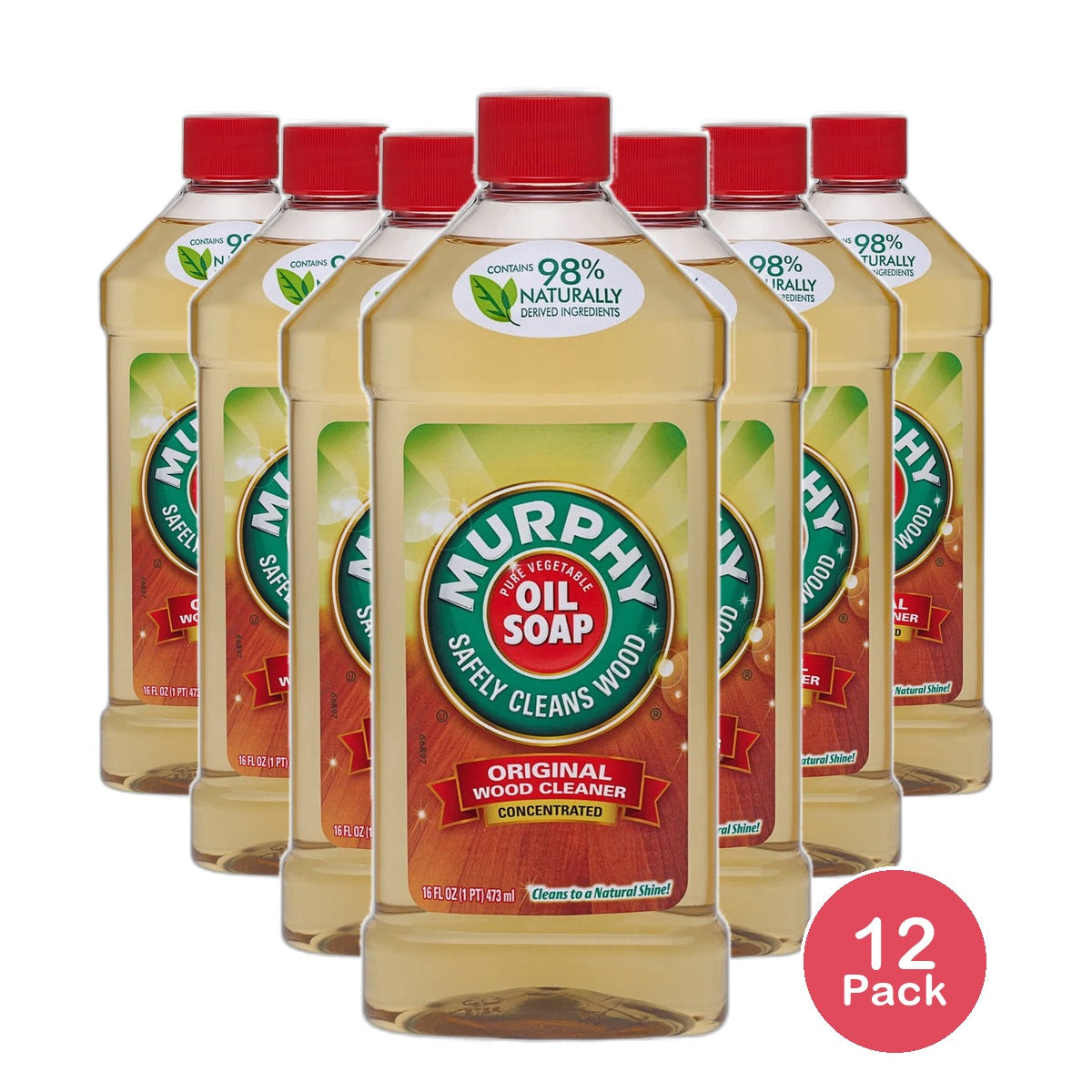 Murphy Oil Household Cleansing Soap Original Formula 16Oz (Pack of 12)