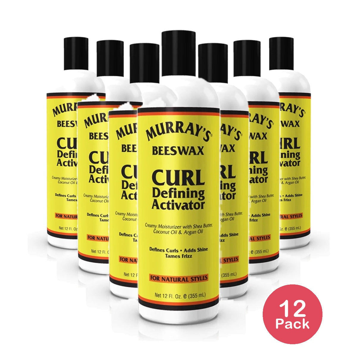 MURRAY's - Beeswax Curl Defining Activator 12 Fl Oz(Pack of 12)