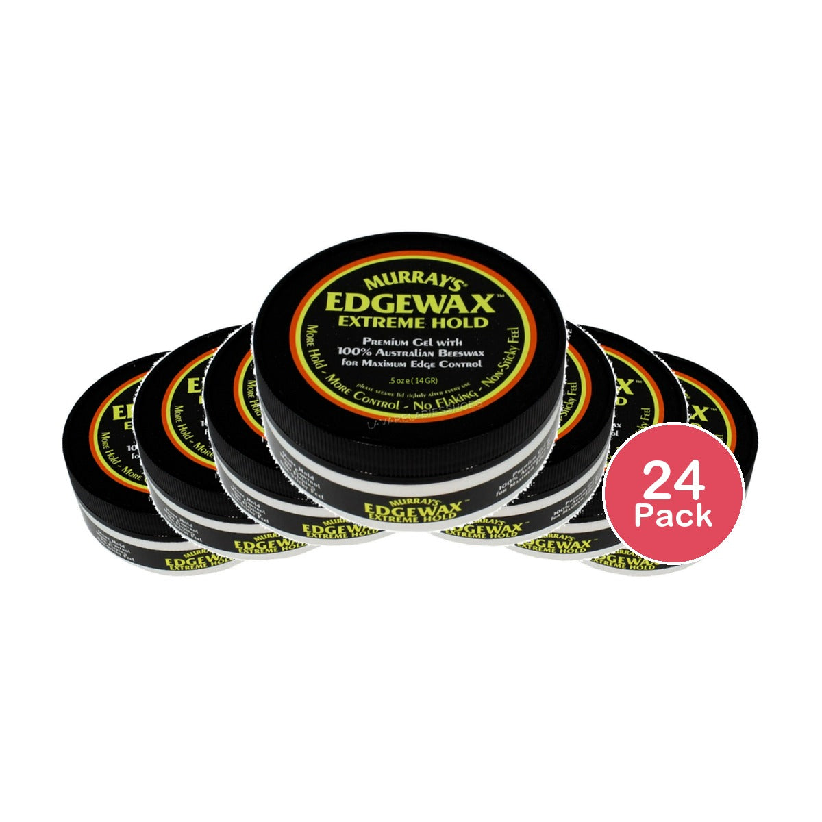 Murray's Edgewax Extrme Hold 0.5 oz (Pack of 24)