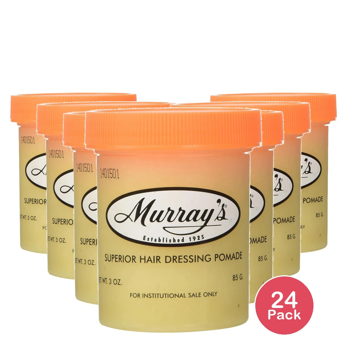 Murray's Original Pomade Institutionalised Package Limited Edition Hair Gel 85g 3 Oz