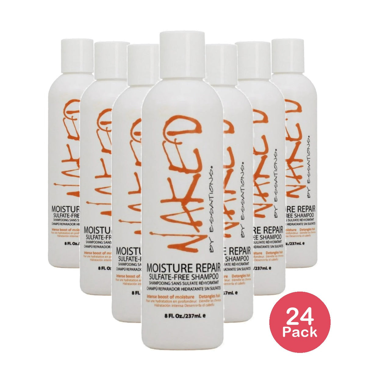 Naked by Essations Sculpt Defining Spritz Spray Scuptant 8 oz 8 Fl. Oz (Pack of 24)