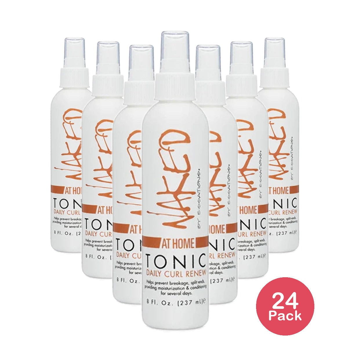 Naked by Essations Tonic Leave-in Conditioner 8 Fl Oz 8 Fl. Oz (Pack of 24)
