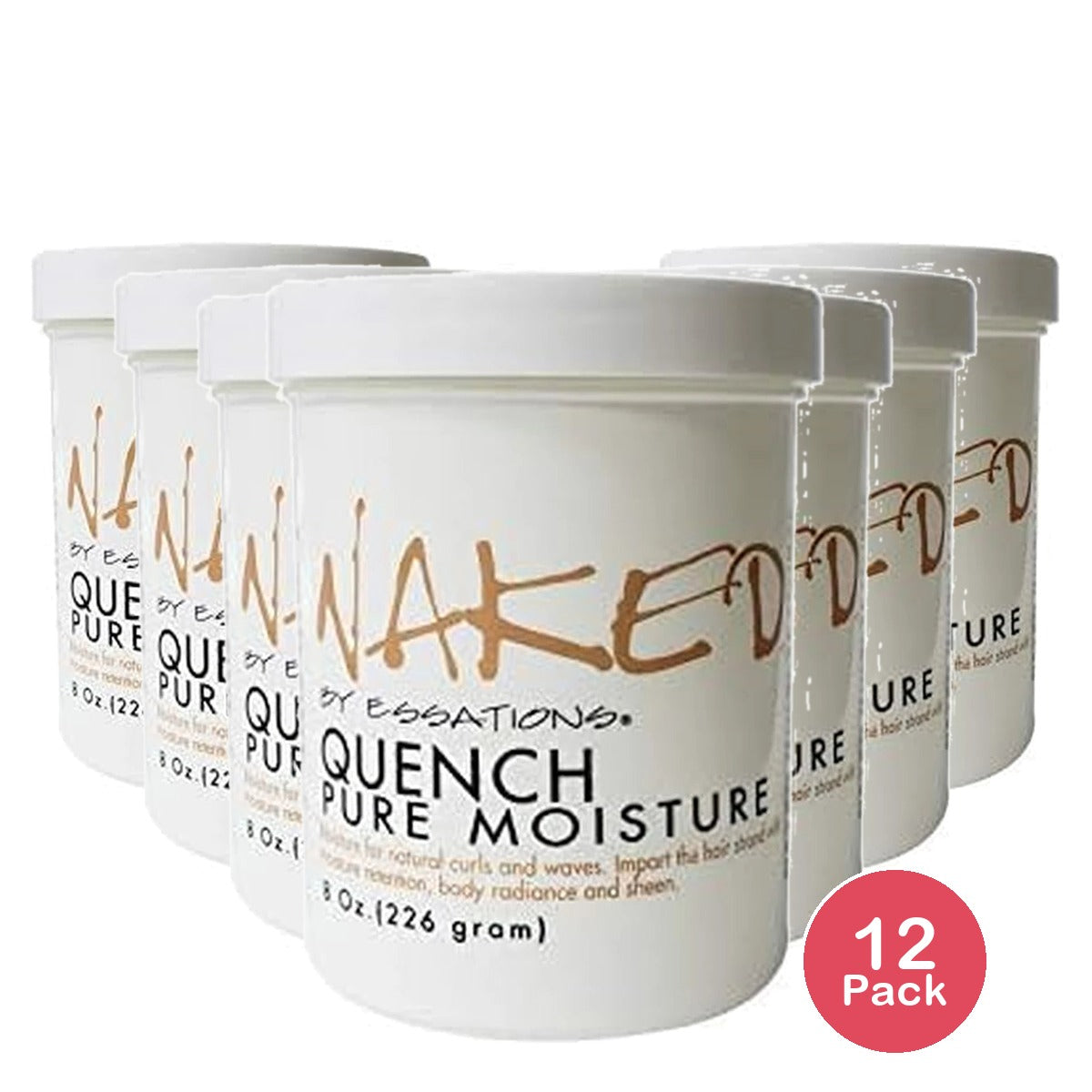 NAKED - Quench Pure Moisture 8 Oz (Pack of 12)