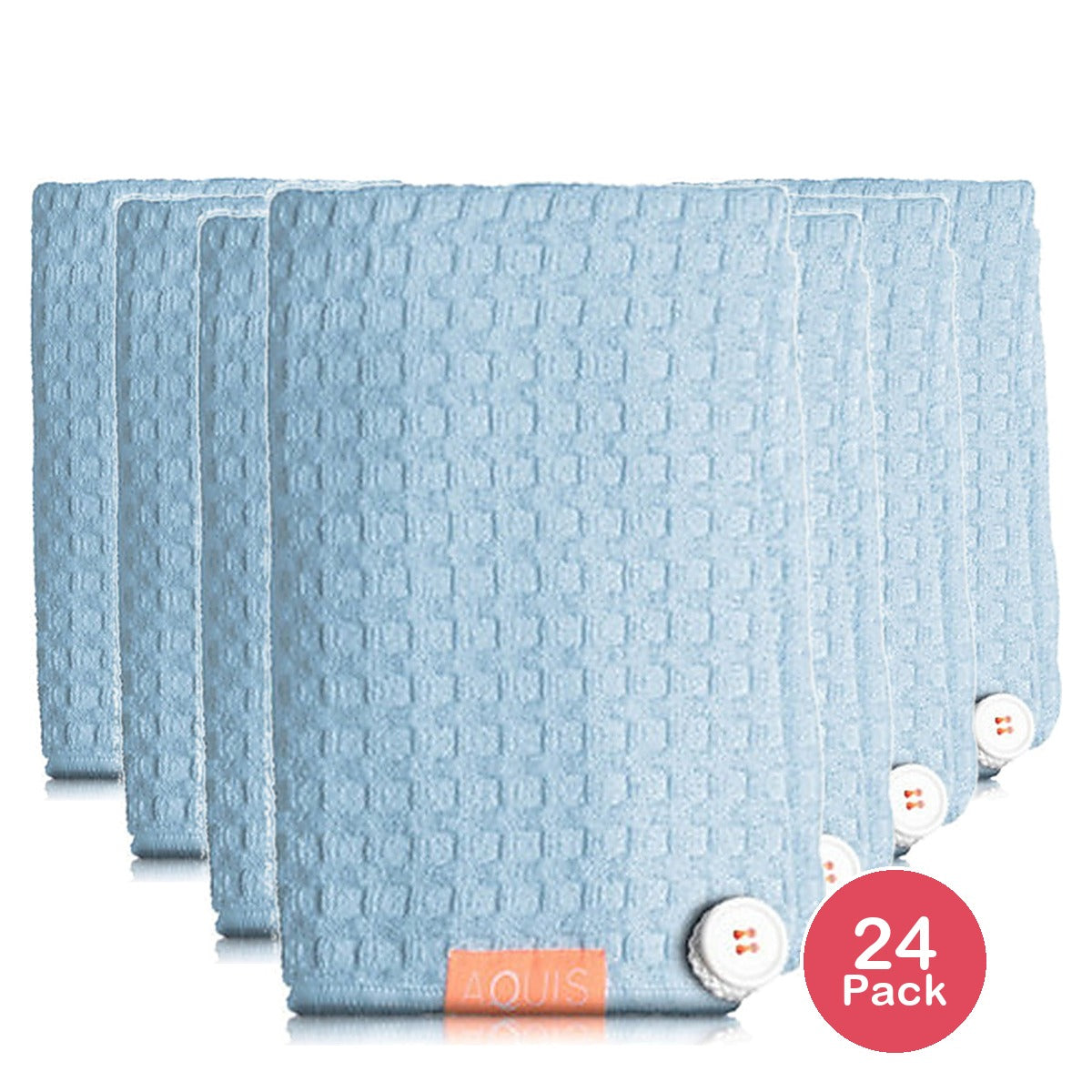 Natural Curl Hair Towel (Pack of 24)