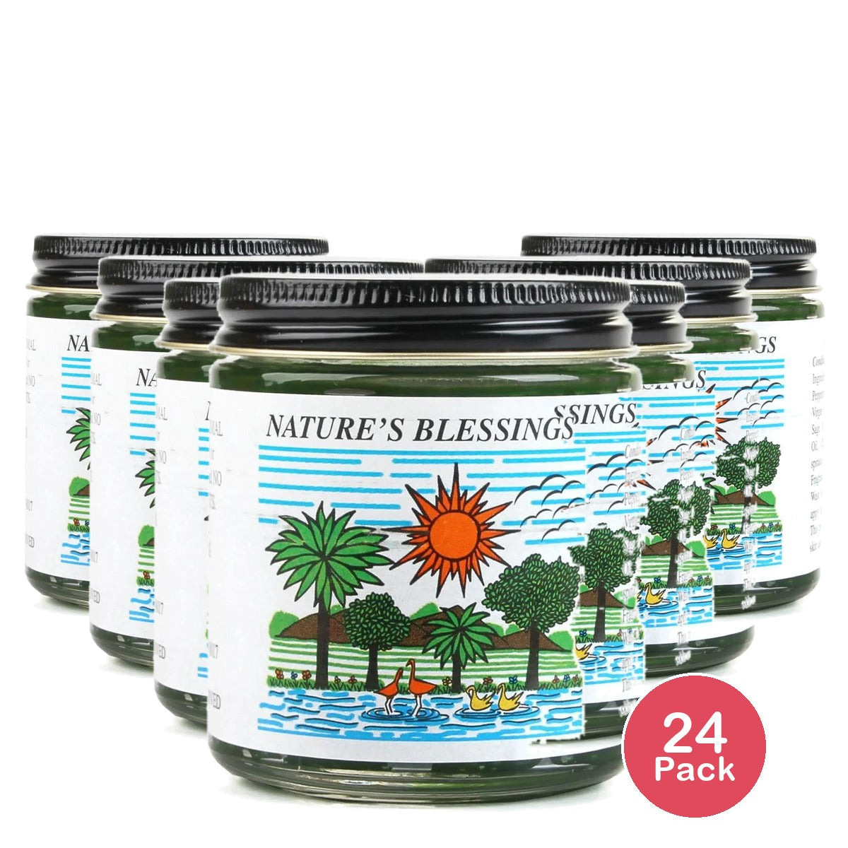 Nature's Blessings Hair Pomade - 3.7 Oz (Pack of 24)