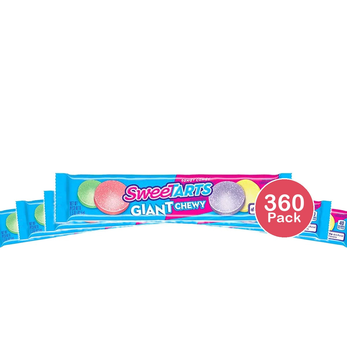 Nestle Giant Chewy Sweetarts 1.5Oz (Pack of 360)