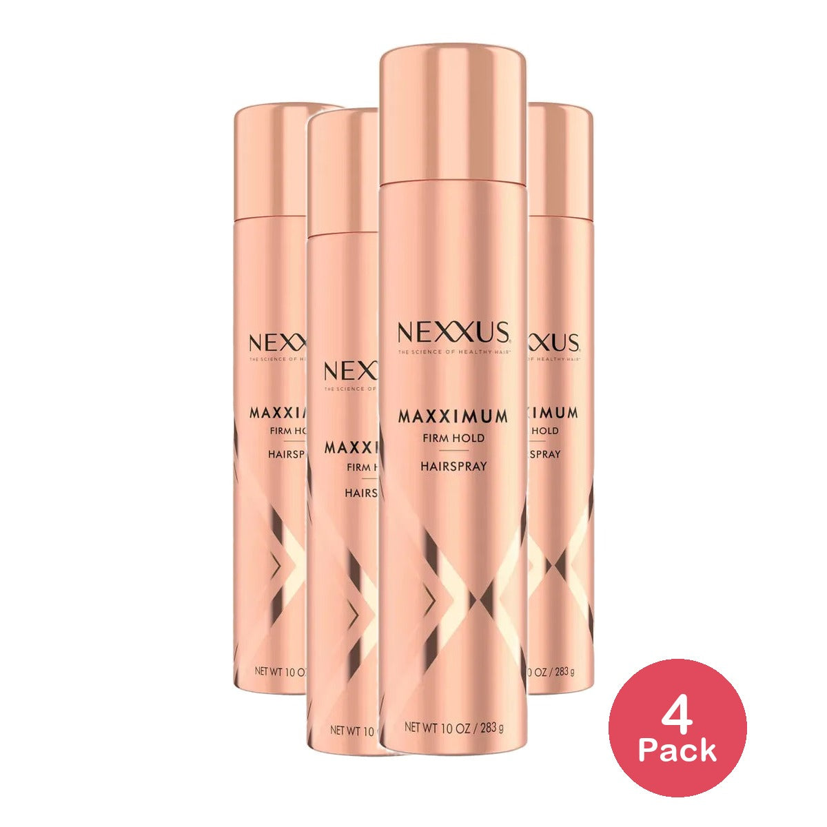 Nexxus Maxximum Super Hold Styling And Finishing Mist 10Oz (Pack of 4)