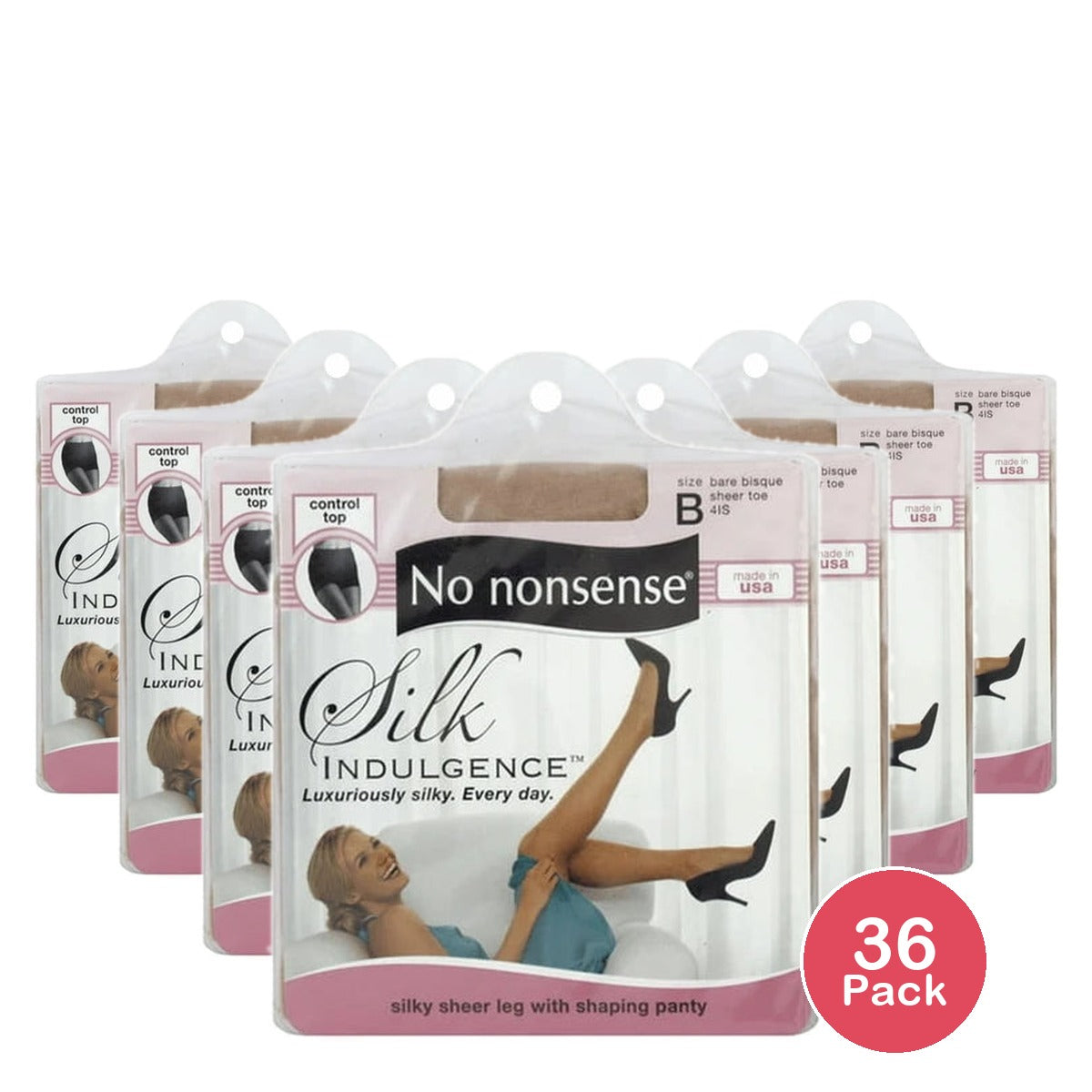 Nn Silk Indulgence Control Top (Pack of 36)