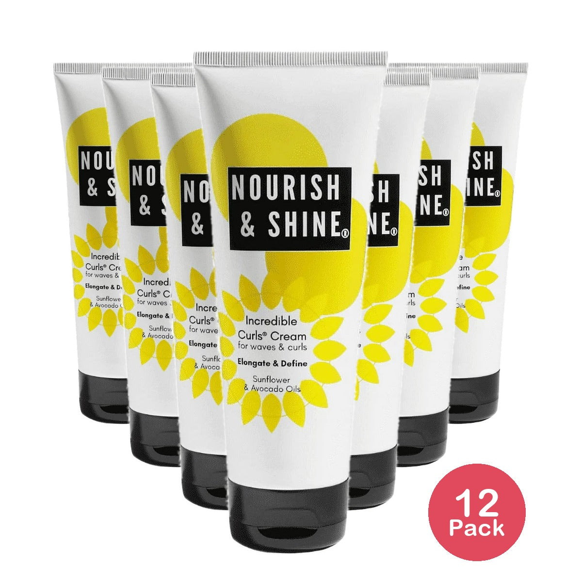 Nourish & Shine Incredible Curls Cream 8 oz (Pack of 12)