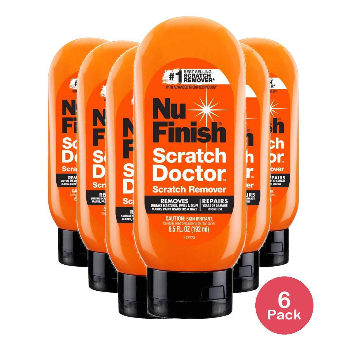 Nu Finish Scratch Doctor 6.5 Oz (Pack of 6)