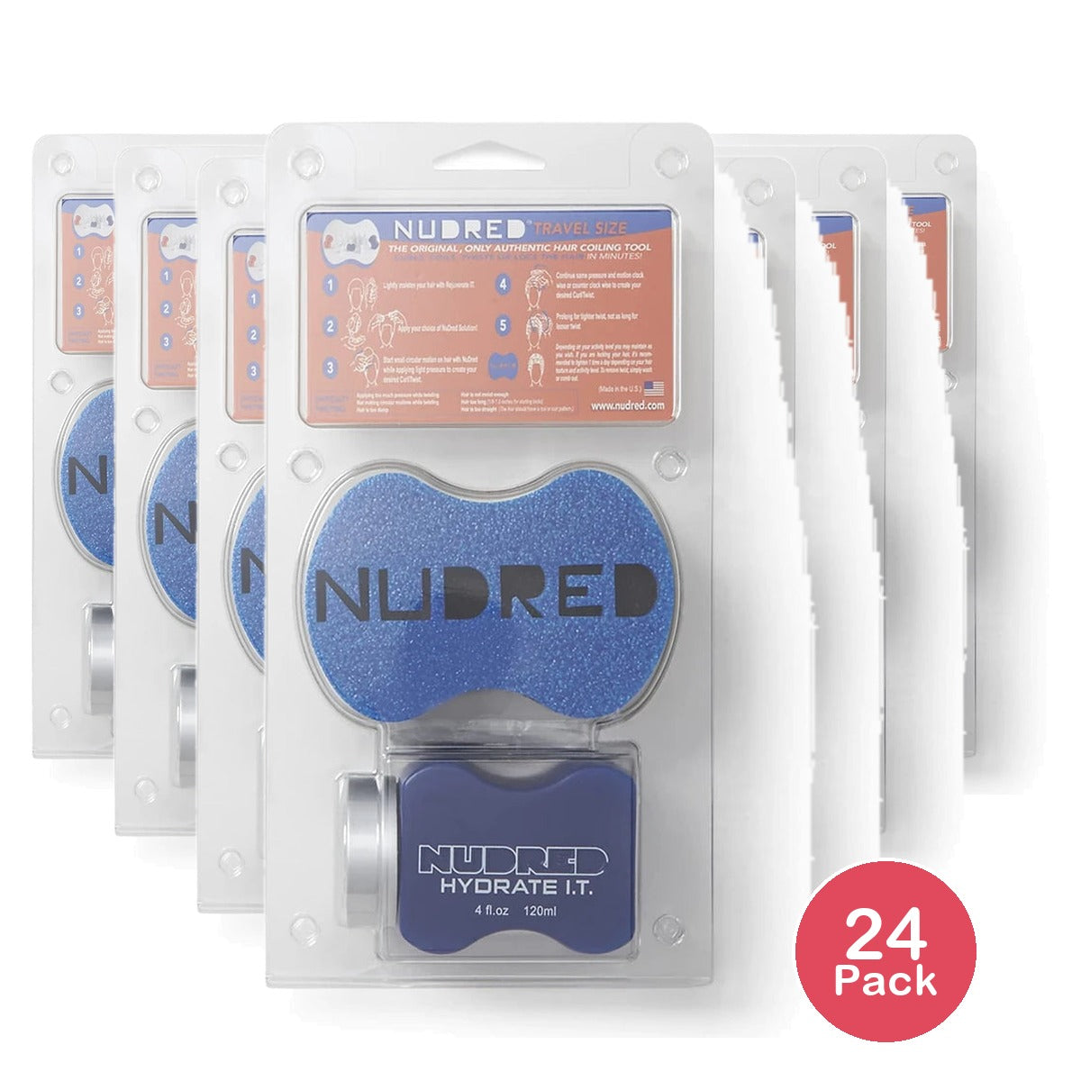 Nu You Technologies NuDred Hair Sculpting Tool 4 oz 4 Fl. Oz (Pack of 24)