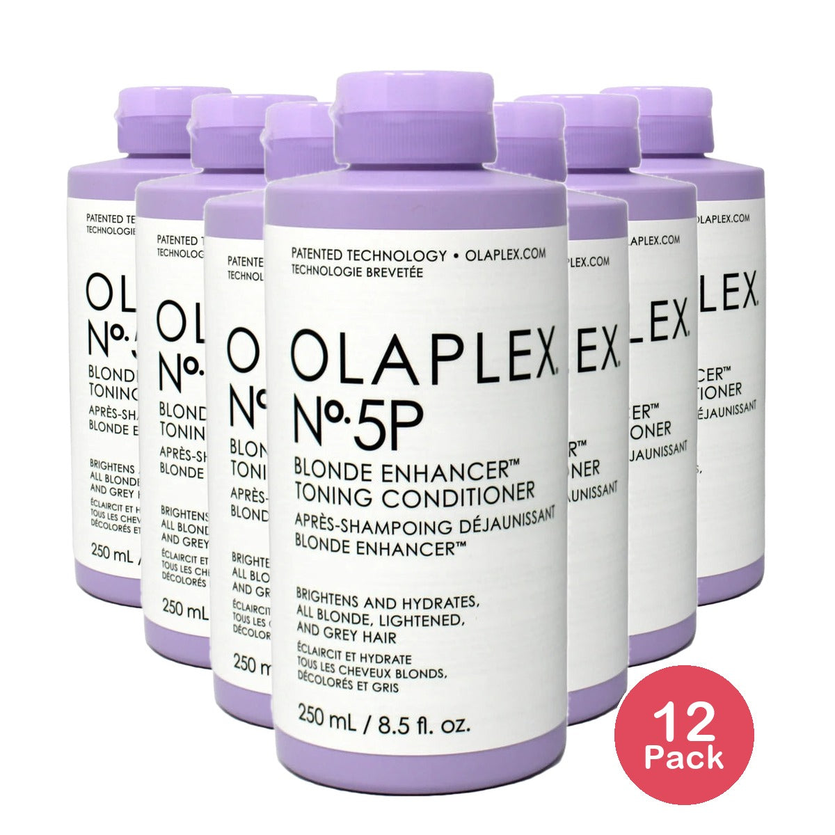 Olaplex No. 5P Blonde Enhancer Toning Conditioner (Pack of 12) 8.5 Oz