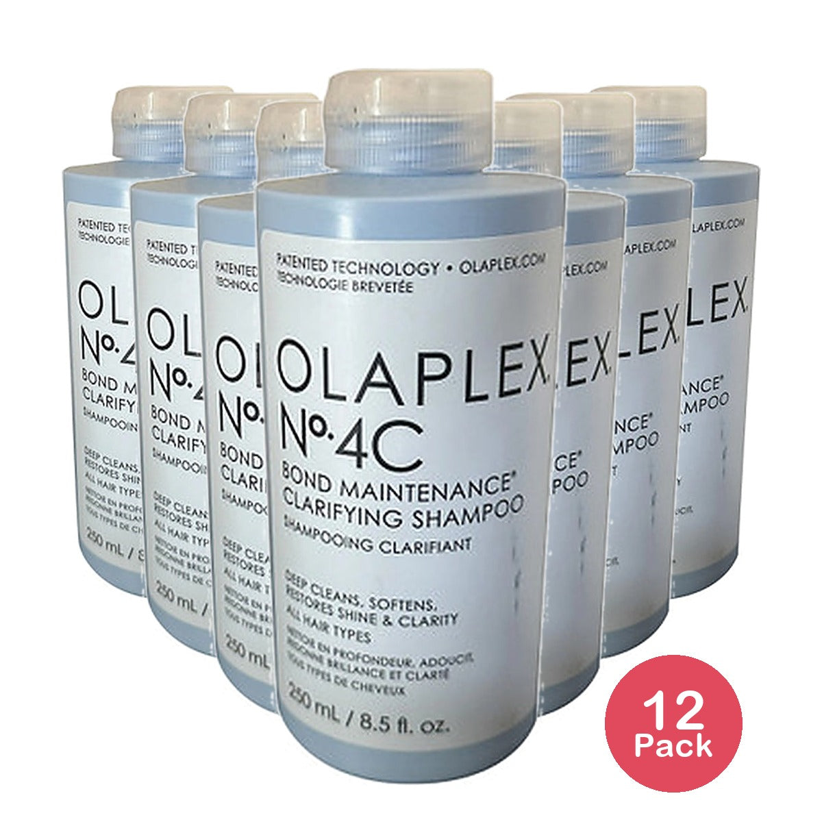 Olaplex No.4C Clarifying Maintenance Shampoo 8.5 Oz (Pack of 12)