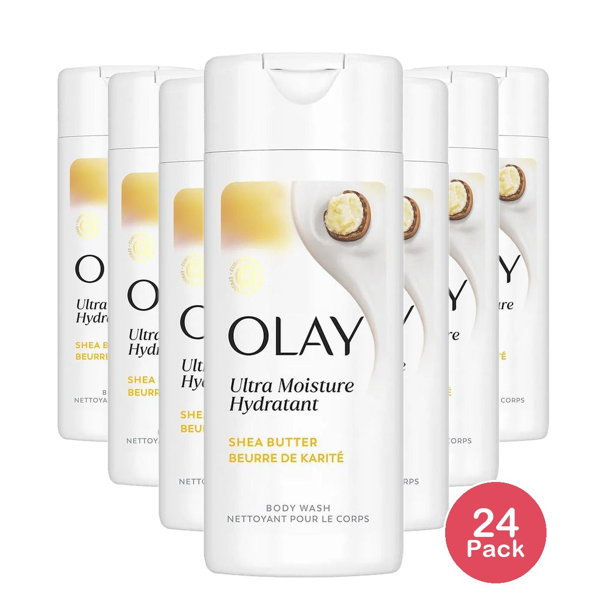 Olay Ultra Moisture Body Wash 3 Oz (Pack of 24)