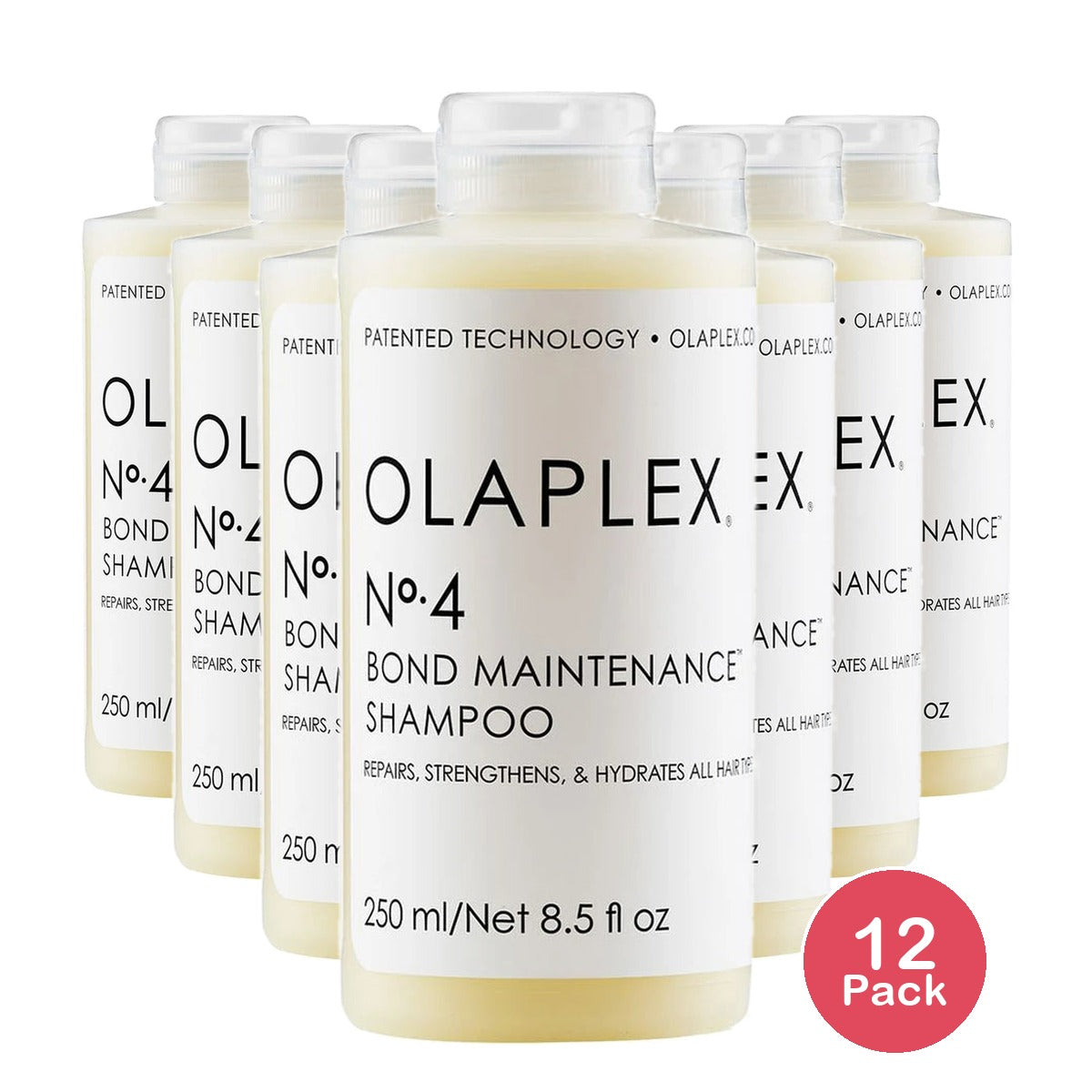 Olaplex Nº.4 Bond Maintenance™ Hair Strengthening Shampoo 8.5 Fl. Oz (Pack of 12)