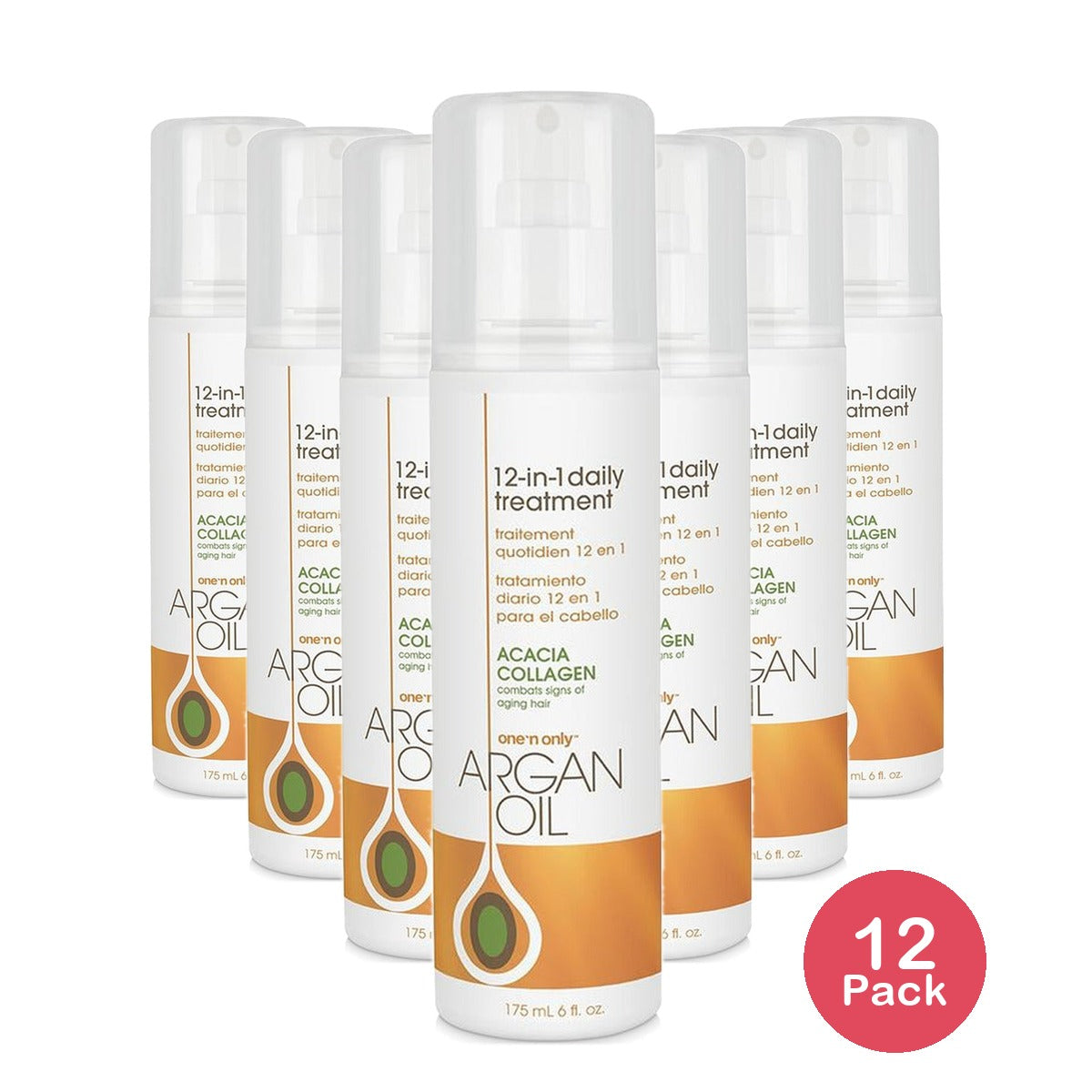 One n Only Argan Oil 12-in-1 Treatment 6 Oz (Pack of 12)