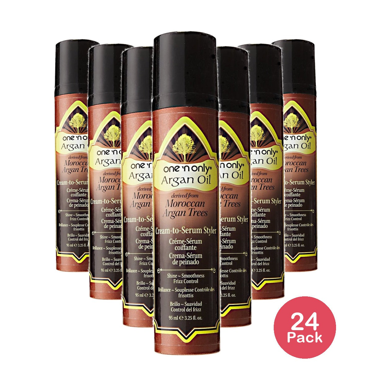 One N Only Argan Oil Cream To Serum Styler 3.25 Oz (Pack of 24)