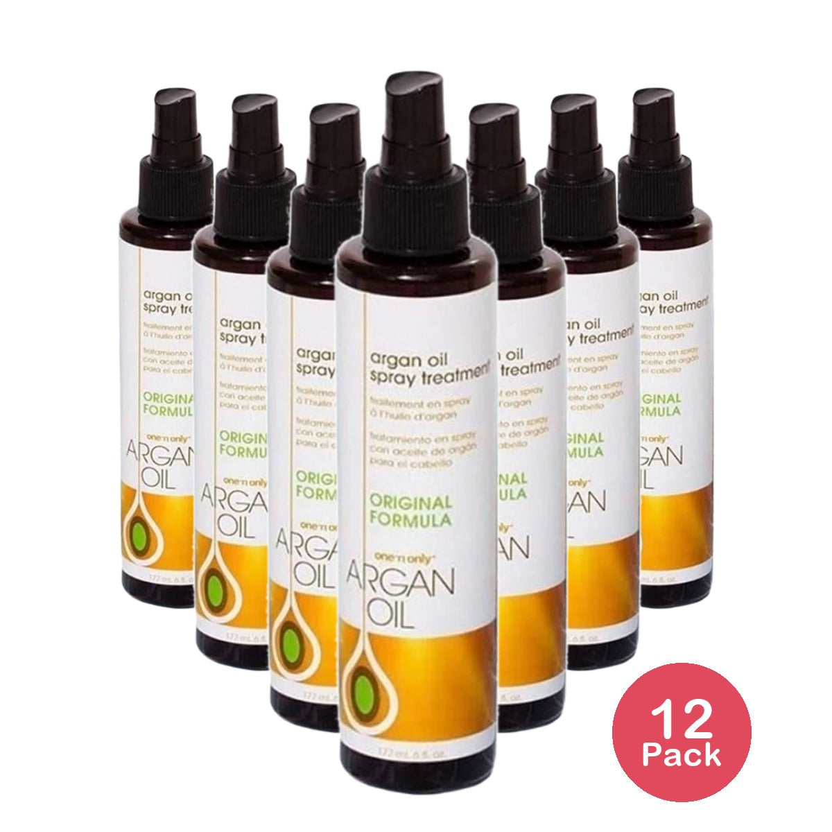 One n Only Argan Oil Spray Treatment 6 Oz (Pack of 12)