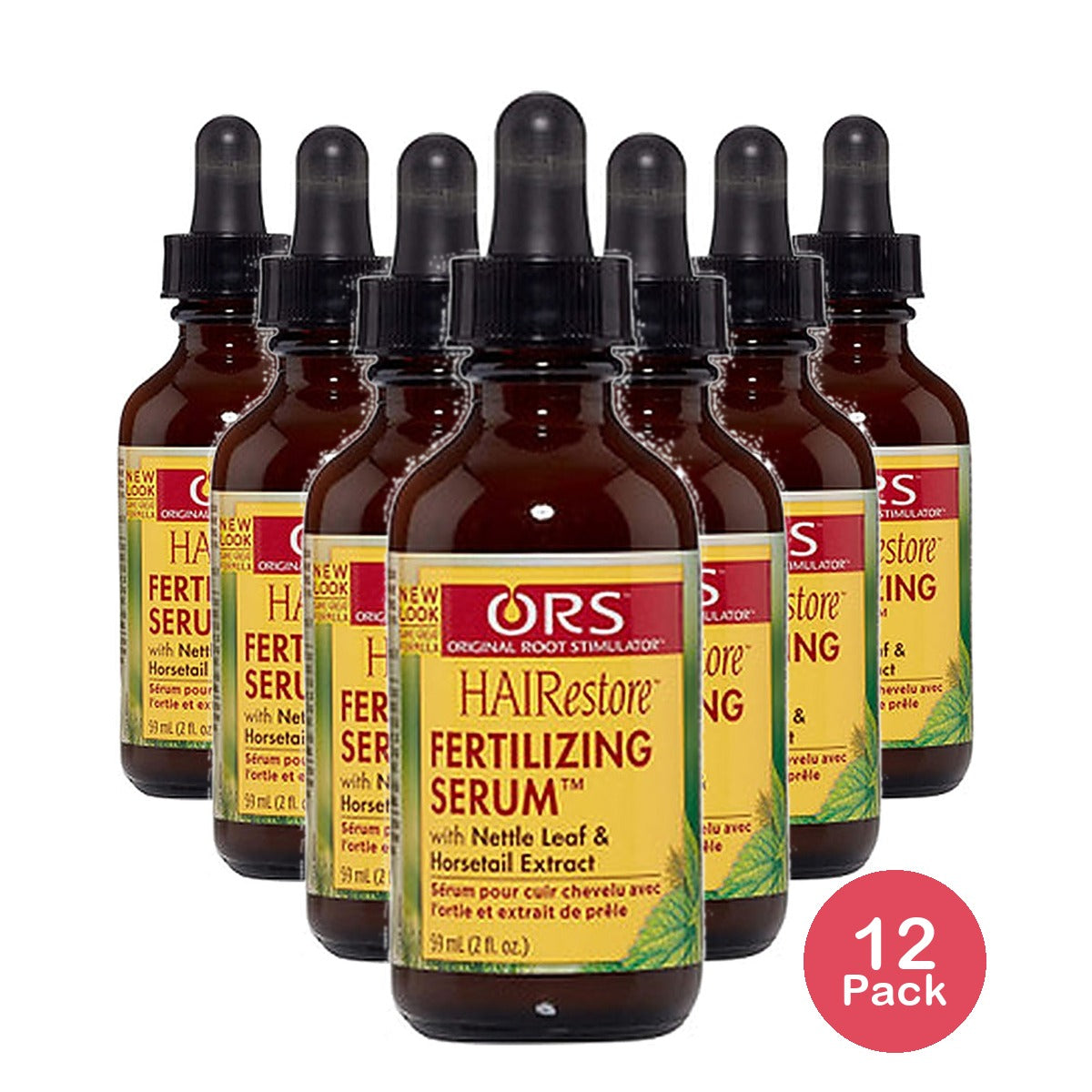 ORS HAIRestore Fertilizing Serum 2 Oz (Pack of 12)