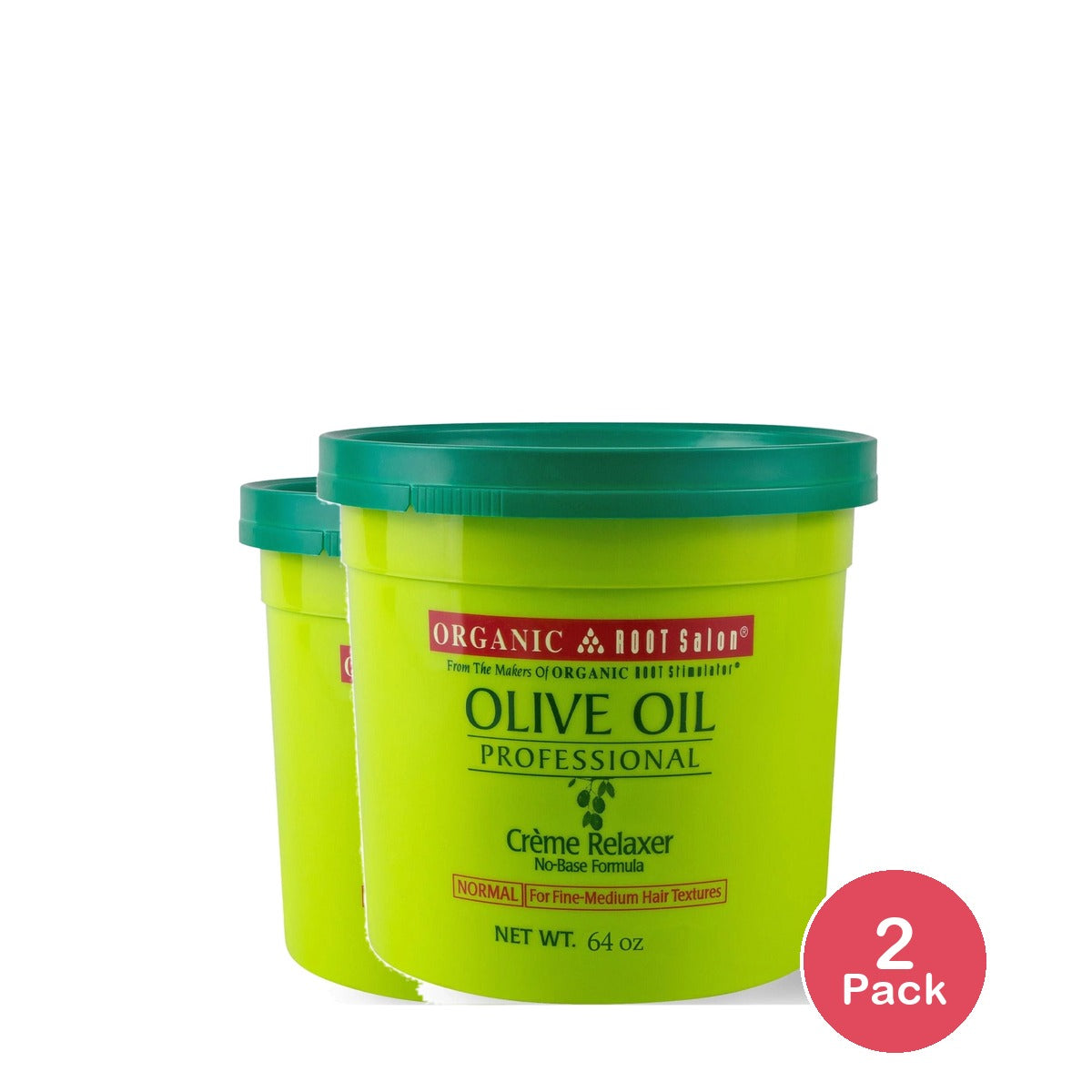 ORS Olive Oil Professional Relaxer Normal 64 Oz (Pack of 2)