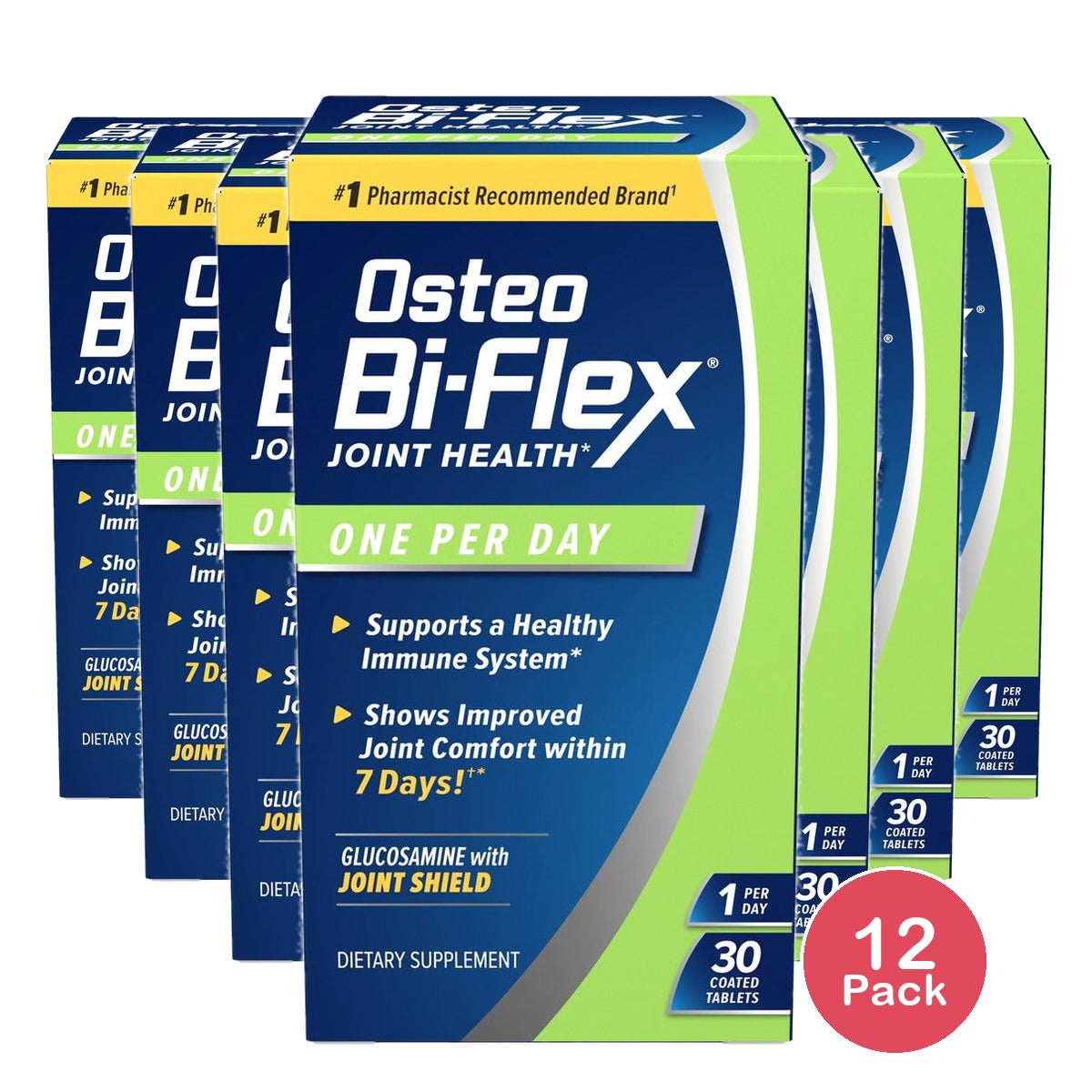 Osteo Bi-Flex One Per Day Joint Health 30 Count (Pack of 12)