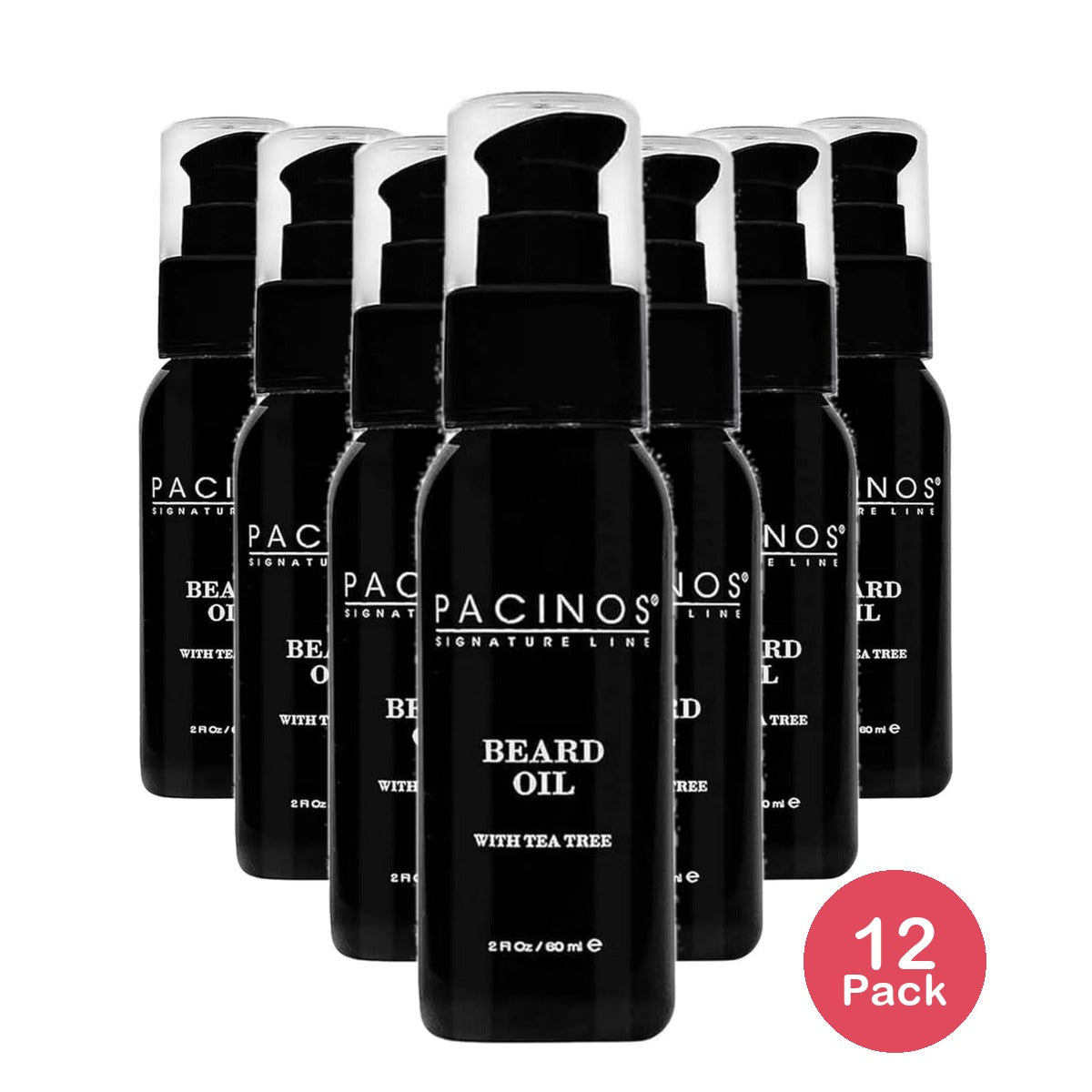 Pacinos Signature Line Beard Oil 2 Oz (Pack of 12)