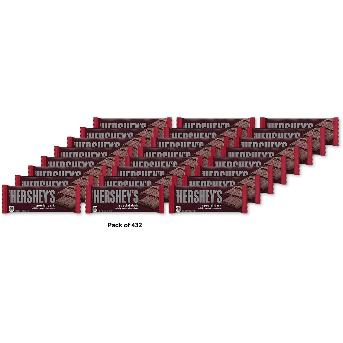 Hersheys Special Dark Chocolate Candy Bar 1.45Oz (Pack of 432)