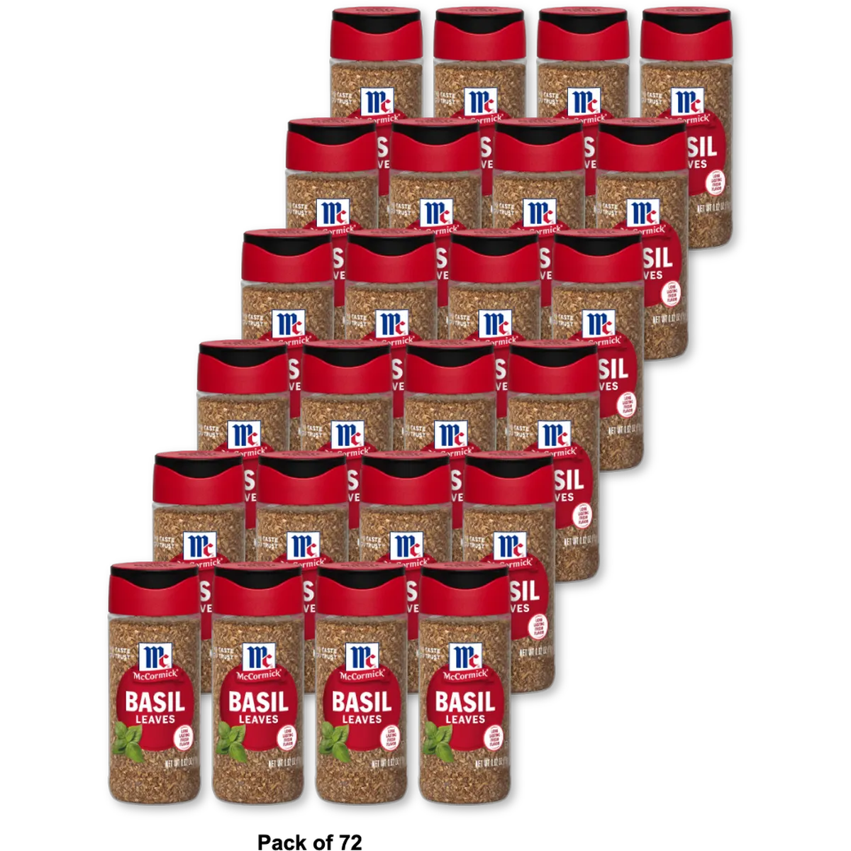 McCormick Basil Leaves 0.62Oz (Pack of 72)