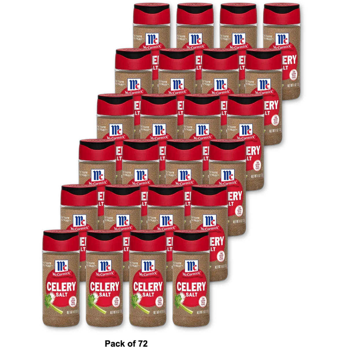 McCormick Celery Salt 4Oz (Pack of 72)