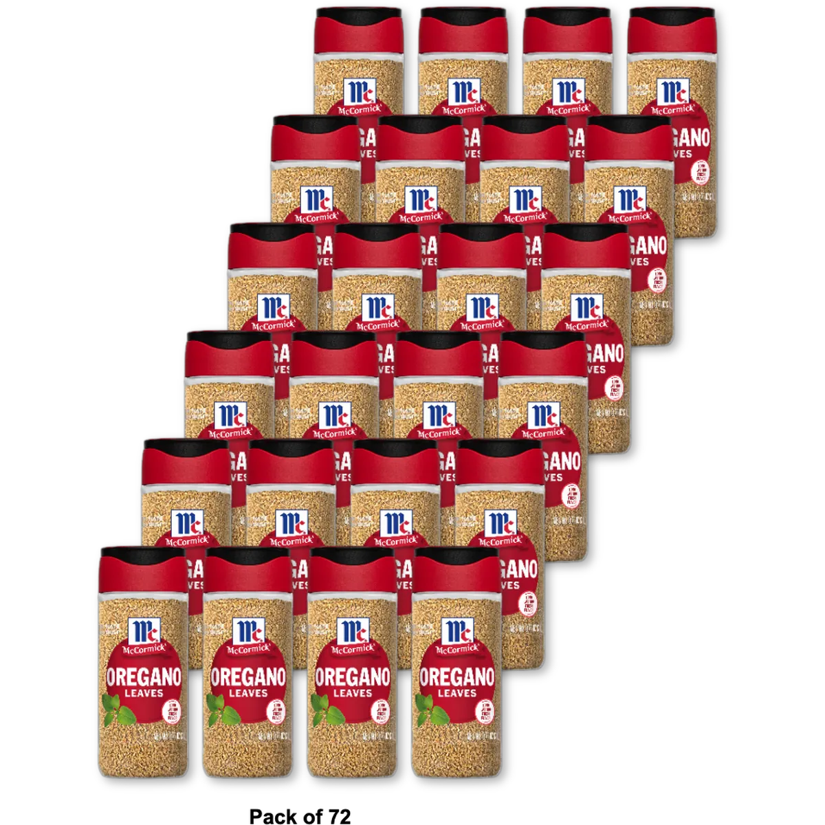 McCormick Oregano Leaves 0.75Oz (Pack of 72)