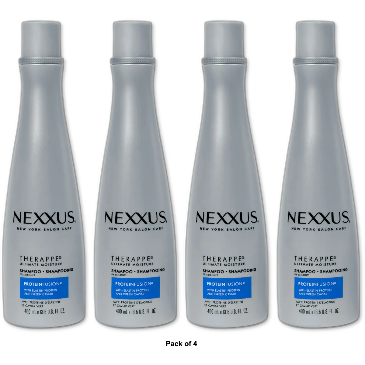 Nexxus Therappe Ultimate Moisture Shampoo13.5Oz (Pack of 4)
