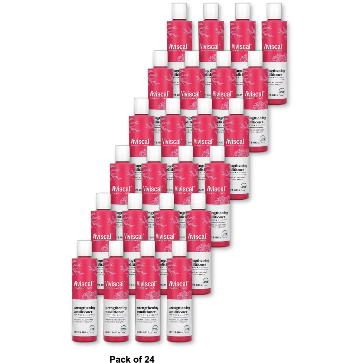 Viviscal Strengthening Conditioner With Biotin And Keratin 8.45Oz (Pack of 24)