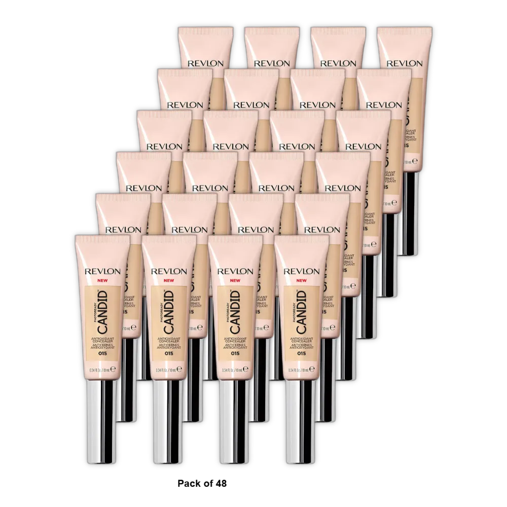 Revlon PhotoReady Candid Concealer Light Pale 0.34oz (Pack of 48)