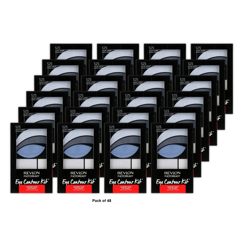 Revlon PhotoReady Eye Contour Kit Eyeshadow Avant Garde 1.44oz (Pack of 48)