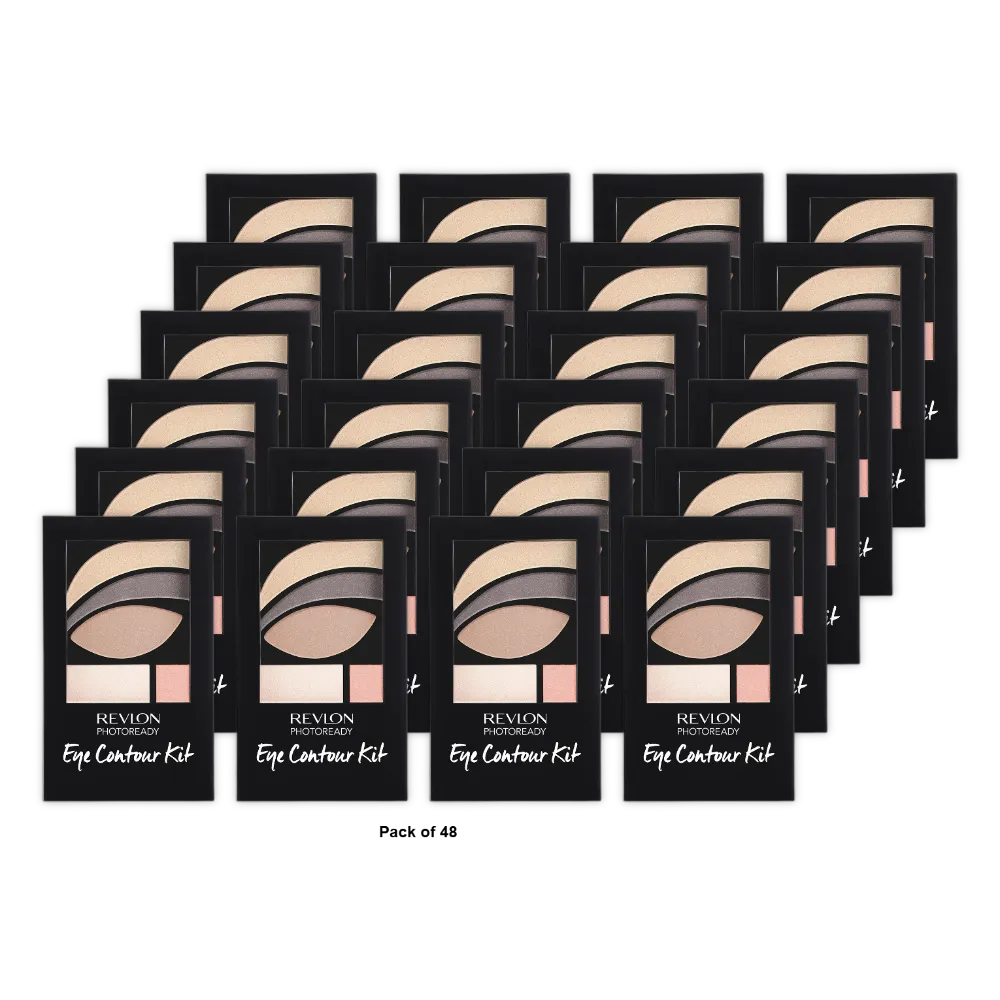 Revlon PhotoReady Primer Eyeshadow and Sparkle Impressionist 1.44oz (Pack of 48)