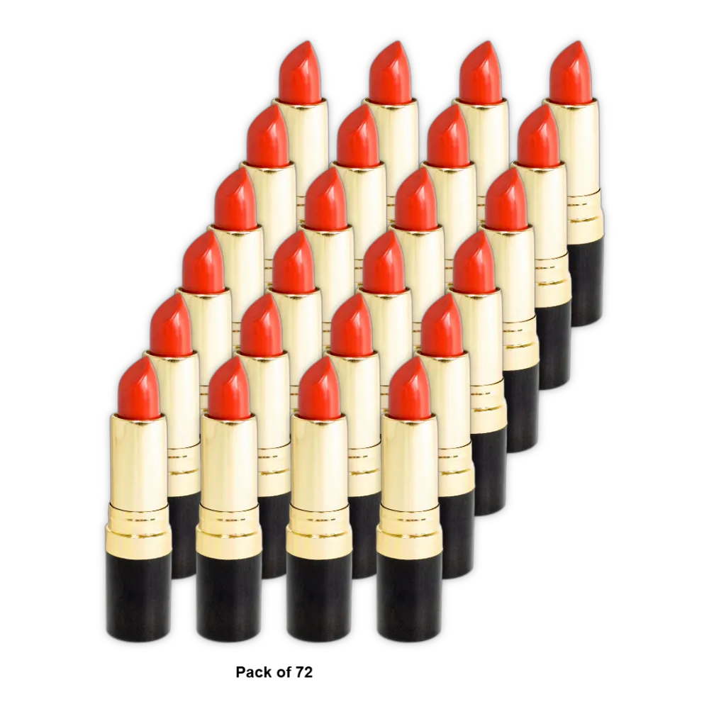 Revlon Super Lustrous Cream Kiss Me Coral Lipstick #750 0.15Oz (Pack Of 72)