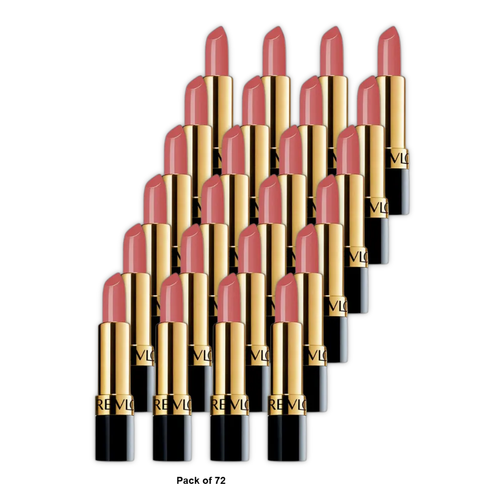 Revlon Super Lustrous Cream Lipstick Blushed #420 0.2Oz (Pack Of 72)