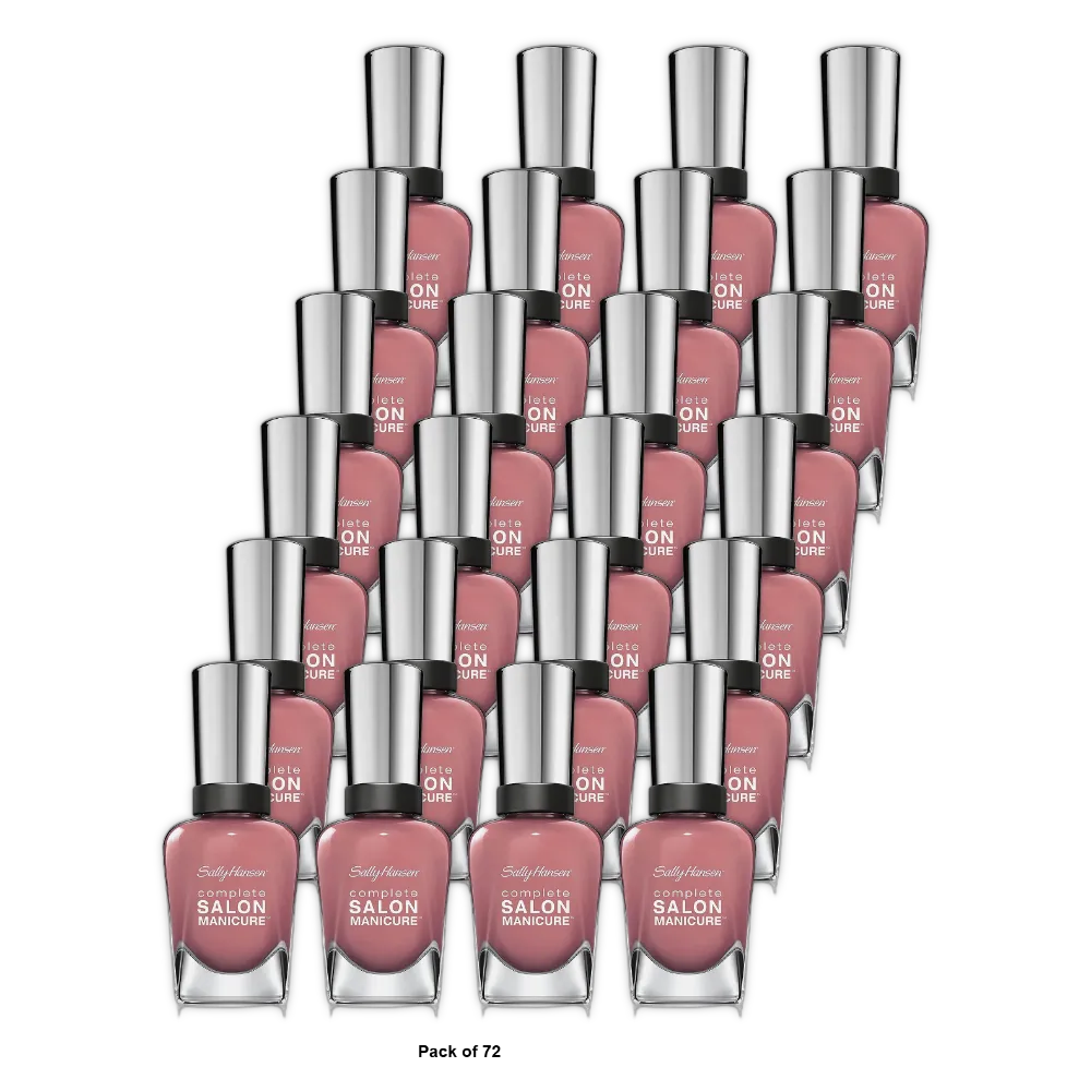 Sally Hansen Complete Salon Manicure Nail Polish So Much Fawn 260 0.5oz (Pack of 72)