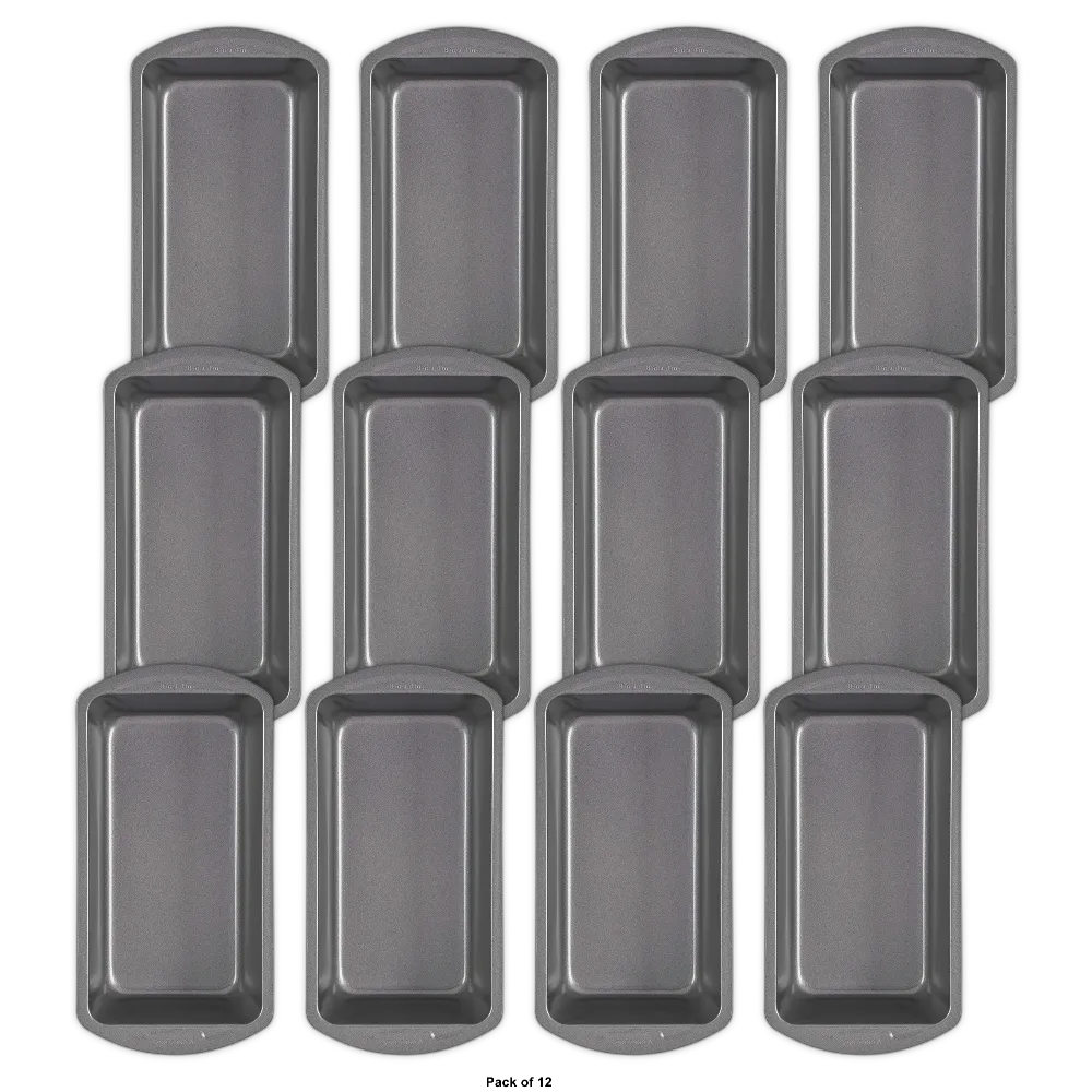 Good Cook Non-Stick Loaf Pan 8x4in (Pack of 12)